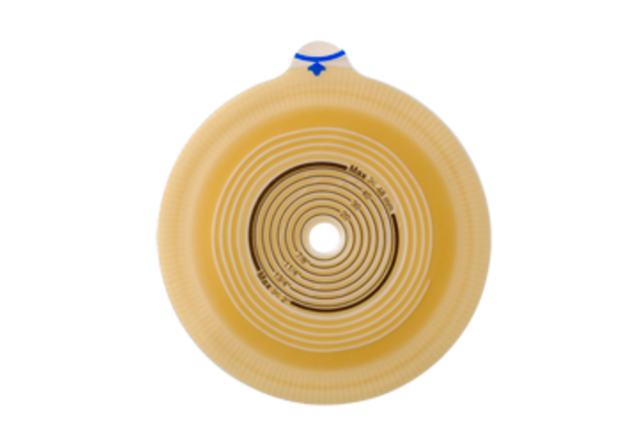 EASIFLEX CONVEX LIGHT SKIN BARRIER, FLANGE SIZE 1 9/16IN (40MM), CUT-TO-FIT UP TO 7/8IN (23MM) BX/5