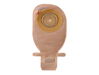 ASSURA 1-PIECE CONVEX LIGHT OPAQUE DRAINABLE POUCH, PRE-CUT 1 1/8IN (28MM) BX/10