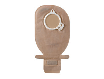 ASSURA OPAQUE DRAINABLE POUCH, FLANGE SIZE 2 3/8IN (60MM) BX/10