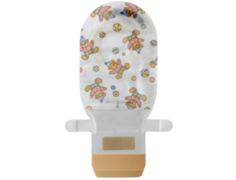 EASIFLEX PEDIATRIC DRAINABLE POUCH, FLANGE SIZE 3/4IN (20MM) BX/10