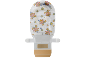 EASIFLEX PEDIATRIC DRAINABLE POUCH, FLANGE SIZE 3/4IN (20MM) BX/10