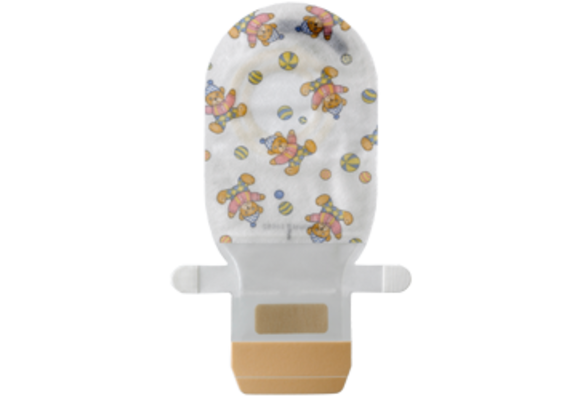 EASIFLEX PEDIATRIC DRAINABLE POUCH, FLANGE SIZE 3/4IN (20MM) BX/10