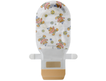 EASIFLEX PEDIATRIC DRAINABLE POUCH, FLANGE SIZE 1 1/8IN (30MM) BX/10