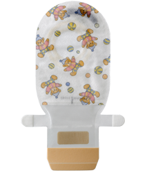 EASIFLEX PEDIATRIC DRAINABLE POUCH, FLANGE SIZE 1 1/8IN (30MM) BX/10