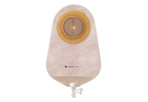 ASSURA 1-PIECE CONVEX LIGHT OPAQUE UROSTOMY POUCH, CUT-TO-FIT UP TO 1 3/4IN (43MM) BX/10