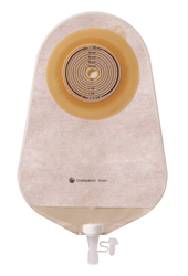 ASSURA 1-PIECE CONVEX LIGHT OPAQUE UROSTOMY POUCH, CUT-TO-FIT UP TO 1 3/4IN (43MM) BX/10