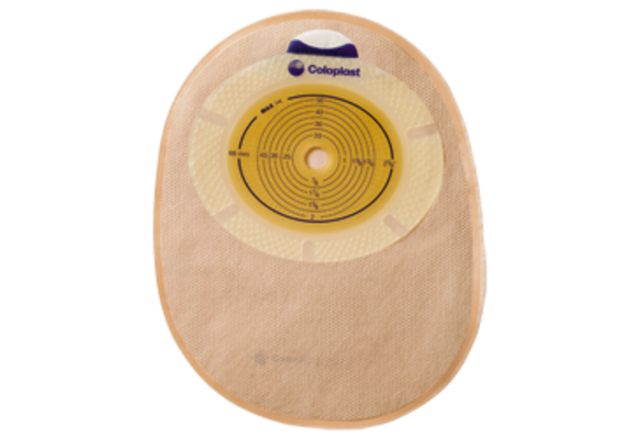 SENSURA 1-PIECE OPAQUE CLOSED POUCH, CUT-TO-FIT UP TO 2 5/8IN (66MM) BX/30