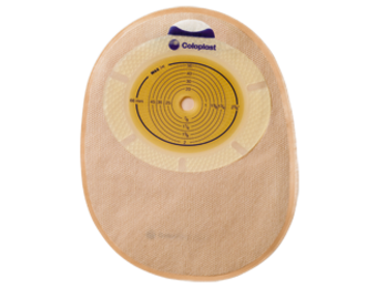 SENSURA 1-PIECE OPAQUE CLOSED POUCH, PRE-CUT 1 3/8IN (35MM) BX/30