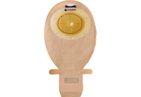 SENSURA 1-PIECE OPAQUE DRAINABLE POUCH, CUT-TO-FIT UP TO 3IN (76MM) BX/10