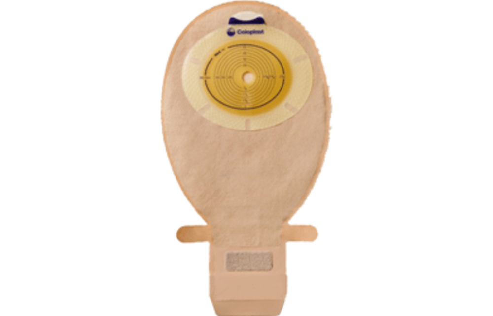 SENSURA 1-PIECE TRANSPARENT DRAINABLE POUCH, CUT-TO-FIT UP TO 3IN (76MM) BX/10