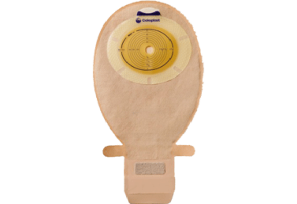 SENSURA XPRO 1-PIECE TRANSPARENT DRAINABLE POUCH, CUT-TO-FIT UP TO 3IN (76MM) BX/20