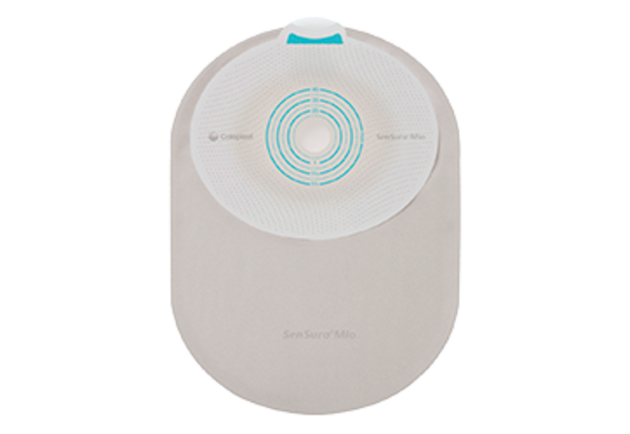 SENSURA  MIO 1 PIECE, SOFT CONVEX, CLOSED, MIDI, W/ FILTER, CUT-TO-FIT 15MM - 33MM  BX/10