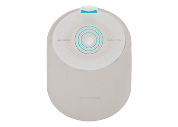 SENSURA  MIO 1 PIECE, SOFT CONVEX, CLOSED, MIDI, W/ FILTER, CUT-TO-FIT 15MM - 33MM  BX/10