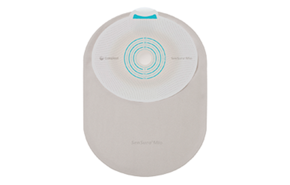 SENSURA  MIO 1 PIECE, SOFT CONVEX, CLOSED, MAXI, W/ FILTER, CUT-TO-FIT 15MM - 33MM  BX/10