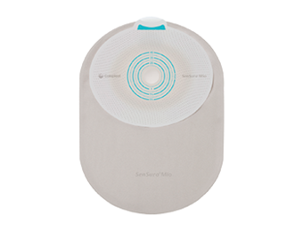 SENSURA  MIO 1 PIECE, SOFT CONVEX, CLOSED, MAXI, TRANSPARENT, W/ FILTER, CUT-TO-FIT 10MM- 50MM  BX/10