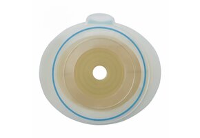 SENSURA  MIO 2 PIECE FLEX BARRIER, LIGHT CONVEX, PRE-CUT 18MM, FLANGE SIZE 35MM BX/5