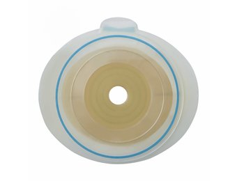 SENSURA  MIO 2 PIECE FLEX BARRIER, LIGHT CONVEX, PRE-CUT 18MM, FLANGE SIZE 35MM BX/5