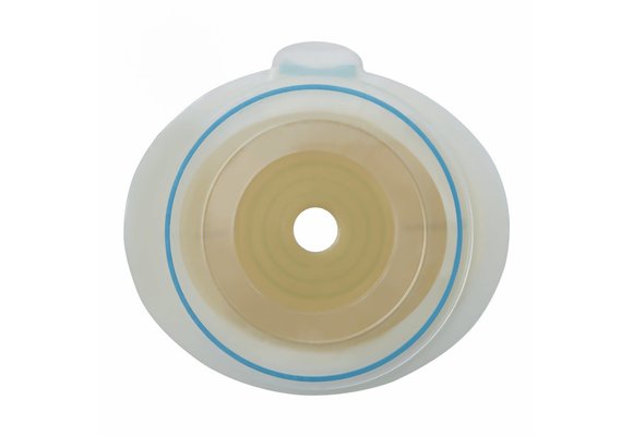 SENSURA  MIO 2 PIECE FLEX BARRIER, LIGHT CONVEX, CUT-TO-FIT 15MM - 30MM, FLANGE SIZE 50MM BX/5