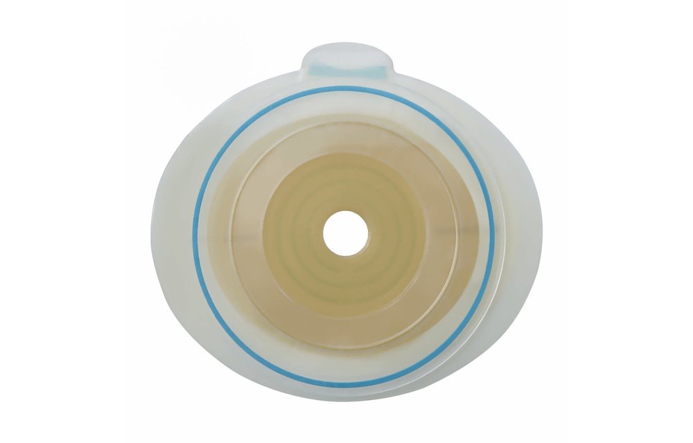 SENSURA  MIO 2 PIECE FLEX BARRIER, LIGHT CONVEX, PRE-CUT 25MM, FLANGE SIZE 50MM BX/5