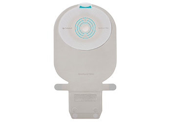 SENSURA  MIO 1 PIECE, SOFT CONVEX, WIDE-OUTLET DRAINABLE, MAXI, TRANSPARENT, W/ FILTER, CUT-TO-FIT 15MM - 33MM BX/10