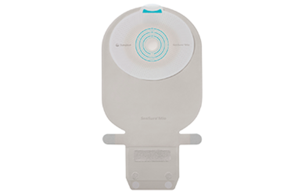 SENSURA  MIO 1 PIECE, DEEP CONVEX, WIDE-OUTLET DRAINABLE, MAXI, W/ FILTER, PRE-CUT 21MM BX/10