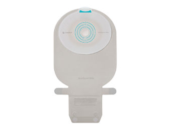 SENSURA  MIO 1 PIECE, DEEP CONVEX, WIDE-OUTLET DRAINABLE, MAXI, W/ FILTER, PRE-CUT 21MM BX/10