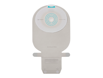 SENSURA  MIO 1 PIECE, DEEP CONVEX, WIDE-OUTLET DRAINABLE, MAXI, W/ FILTER, PRE-CUT 28MM BX/10