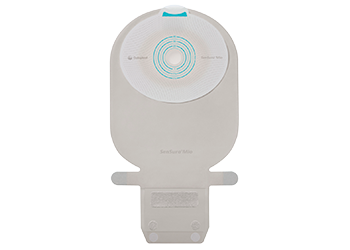 SENSURA MIO 1 PIECE ,OPEN,DEEP CONVEX,WIDE-OUTLET DRAINABLE ,MAXI, OPAQUE ,WITH FILTER CUT-TO-FIT 10MM-43MM BX/10