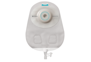 SENSURA MIO 1-PIECE DRAINABLE POUCH W/ EASICLOSE WIDE-OUTLET SOFT CONVEX CUT-TO-FIT 10-33mm (3/8" - 1 5/16") MIDI 9 1/2" NEUTRAL W/ WINDOW BX/10