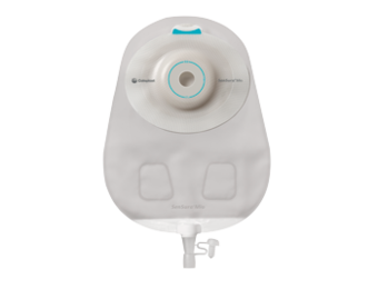 SENSURA MIO 1-PIECE DRAINABLE POUCH W/ EASICLOSE WIDE-OUTLET SOFT CONVEX CUT-TO-FIT 10-33mm (3/8" - 1 5/16") MIDI 9 1/2" NEUTRAL W/ WINDOW BX/10