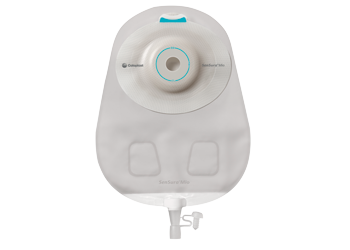 SENSURA MIO 1-PIECE DRAINABLE POUCH W/ EASICLOSE WIDE-OUTLET SOFT CONVEX CUT-TO-FIT 10-33mm (3/8" - 1 5/16") MIDI 9 1/2" NEUTRAL W/ WINDOW BX/10