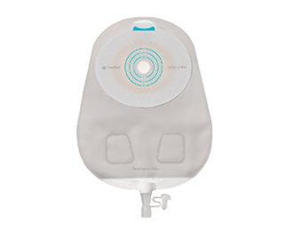 SENSURA  MIO 1 PIECE, DEEP CONVEX, UROSTOMY, MAXI, TRANSPARENT, CUT-TO-FIT 10MM - 43MM BX/10