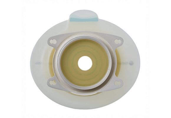 SENSURA MIO 2-PIECE CLICK SKIN BARRIER LIGHT CONVEX PRE-CUT 38mm (1 1/2") YELLOW 70mm BX/5
