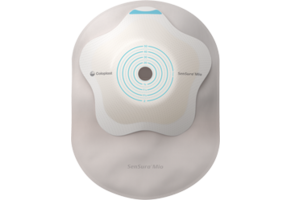 SENSURA Mio Concave 1 piece, cut-to-fit, midi, opaque with inspection window, closed pouch 10-40 BX/10