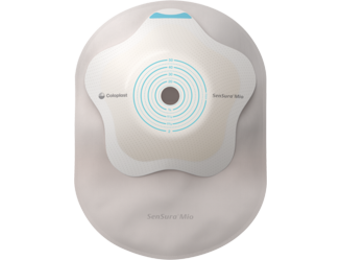 SENSURA Mio Concave 1 piece, cut-to-fit, midi, opaque with inspection window, closed pouch 25-50 BX/10