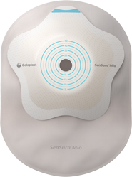 SENSURA Mio Concave 1 piece, cut-to-fit, midi, opaque with inspection window, closed pouch 25-50 BX/10