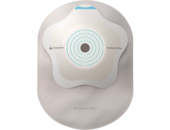 SENSURA Mio Concave 1 piece, cut-to-fit, maxi, opaque with inspection window, closed pouch 35-50 BX/10