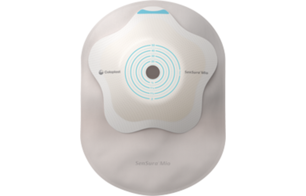 SENSURA Mio Concave 1 piece, cut-to-fit, maxi, opaque with inspection window, closed pouch 10-60 BX/10