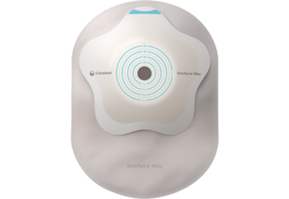 SENSURA Mio Concave 1 piece, cut-to-fit, maxi, opaque with inspection window, closed pouch 10-60 BX/10