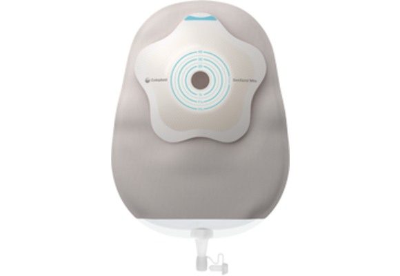 SENSURA Mio Concave 1 piece uro, maxi, opaque, 30-40 BX/10