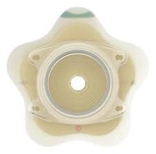 SENSURA MIO 2-PIECE CLICK SKIN BARRIER CONCAVE PRE-CUT 20mm (3/4") GREEN 40mm BX/5