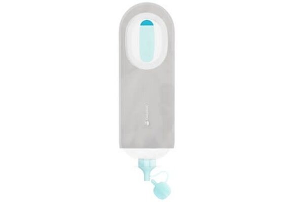 SENSURA MIO BABY, 2 PIECE DRAINABLE POUCH, TRANSAPRENT BX/10