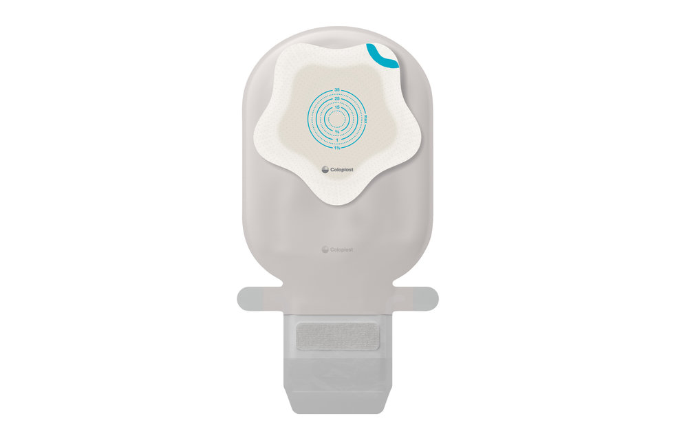 SENSURA MIO KIDS 1 PIECE DRAINABLE POUCH MIDI OPAQUE 0-35MM BX/10