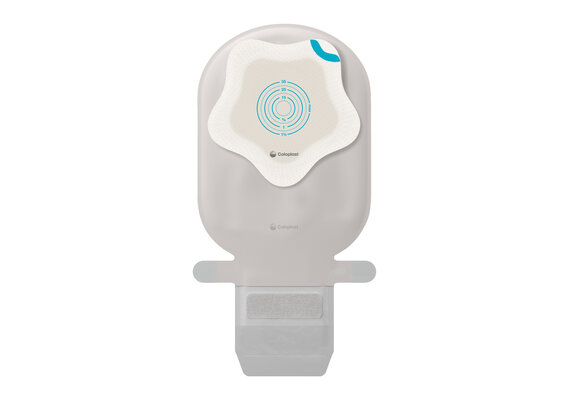 SENSURA MIO KIDS 1 PIECE DRAINABLE POUCH MIDI TRANSPARENT 0-35MM BX/10