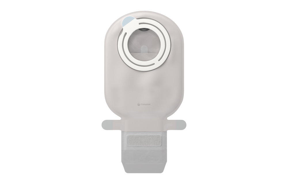 SENSURA MIO KIDS FLEX DRAINABLE POUCH MIDI OPAQUE 27MM BX/10