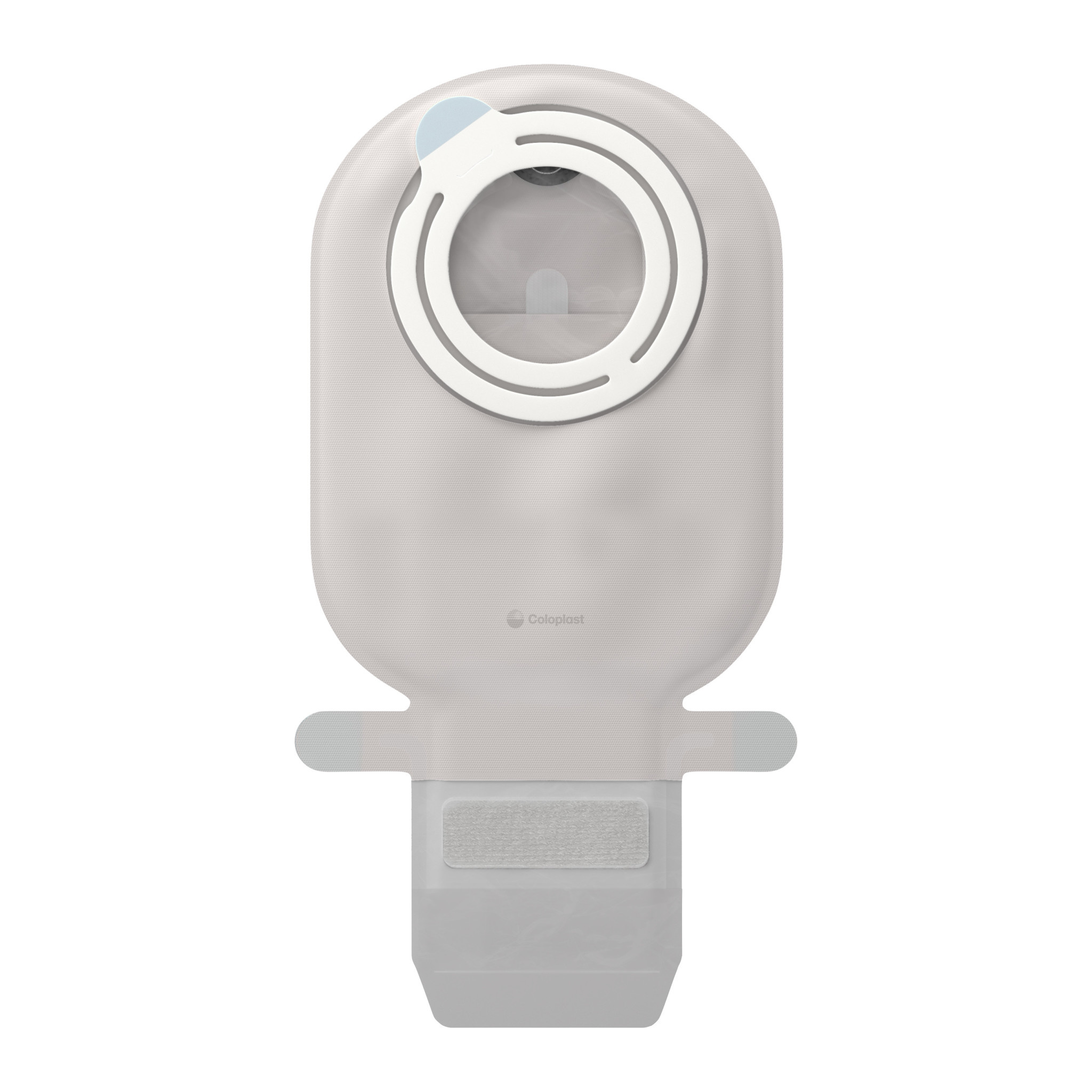 SENSURA MIO KIDS FLEX DRAINABLE POUCH MIDI TRANSPARENT 35MM BX/10