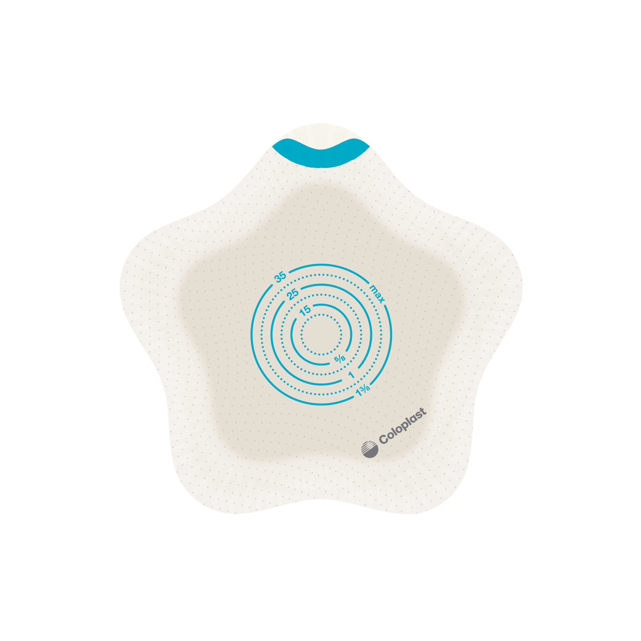 SENSURA MIO FLEX KIDS BASEPLATE 0-35MM BX/5