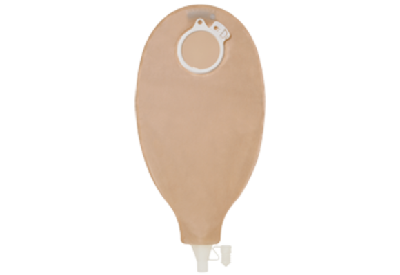 SENSURA OPAQUE HIGH OUTPUT POUCH, FLANGE SIZE 1 9/16IN (40MM) BX/10