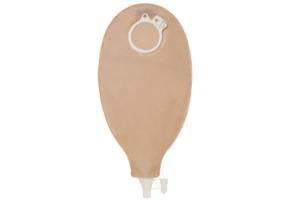 SENSURA TRANSPARENT HIGH OUTPUT POUCH, FLANGE SIZE 1 9/16IN (40MM) BX/10
