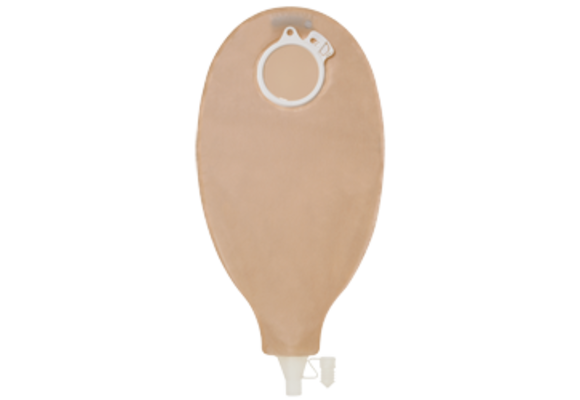 SENSURA TRANSPARENT HIGH OUTPUT POUCH, FLANGE SIZE 1 9/16IN (40MM) BX/10